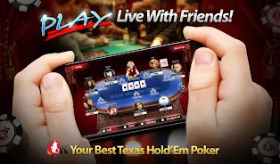 Krytoi Texas HoldEm Poker स्क्रीनशॉट 3