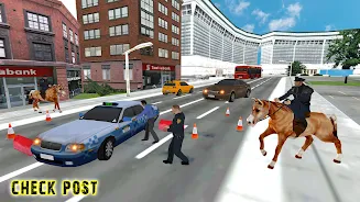 US Police Horse Criminal Chase 스크린샷 2