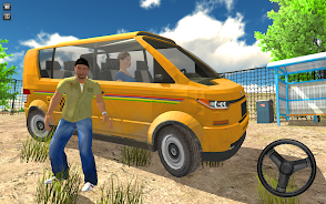 Taxi Car Games: Car Driving 3D Schermafbeelding 1