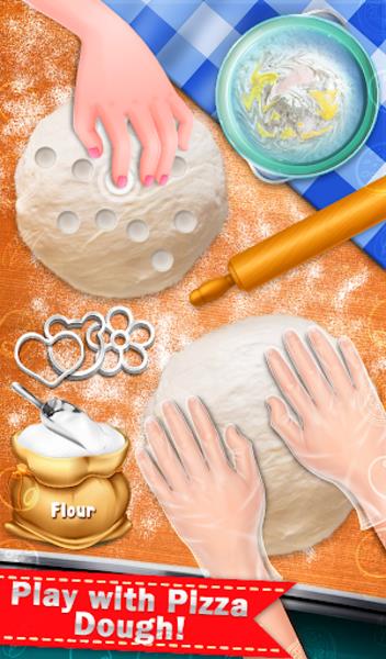 Shape Pizza Maker Cooking Game 螢幕截圖 3