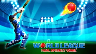 World Real IPL Cricket Games Capture d'écran 2