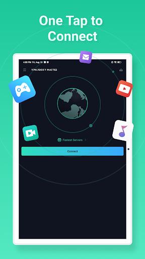 VPN Proxy Master - free unblock & security VPN ภาพหน้าจอ 0