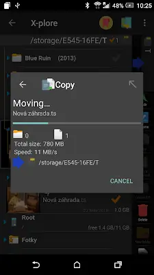 X-plore File Manager Captura de tela 0