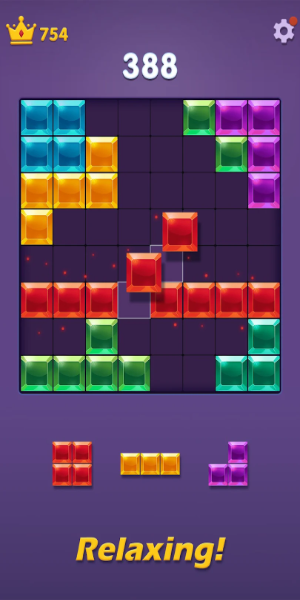 Blocks Puzzle: Gem Blast应用截图第0张