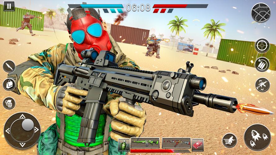 Gun games - FPS Shooting Games Screenshot 1