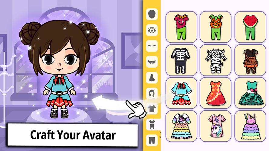 Tizi Home Room Decoration Game Captura de pantalla 2