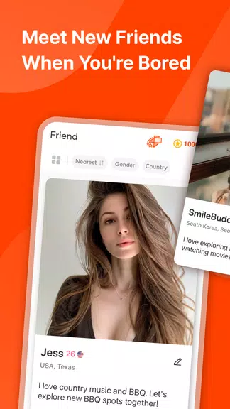 DaTalk: Chat, Make Friends Capture d'écran 0