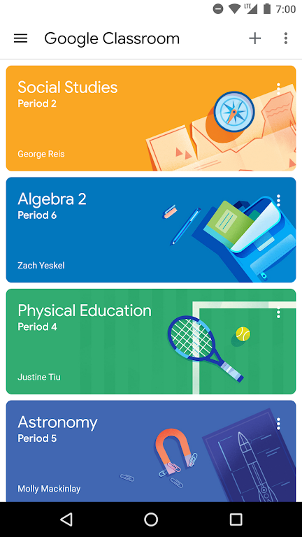 Google Classroom Ekran Görüntüsü 0