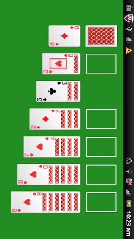 A - Solitaire card game ภาพหน้าจอ 0