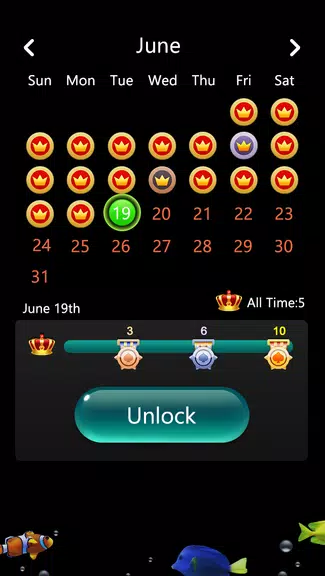 Solitaire - Dark Mode ภาพหน้าจอ 3