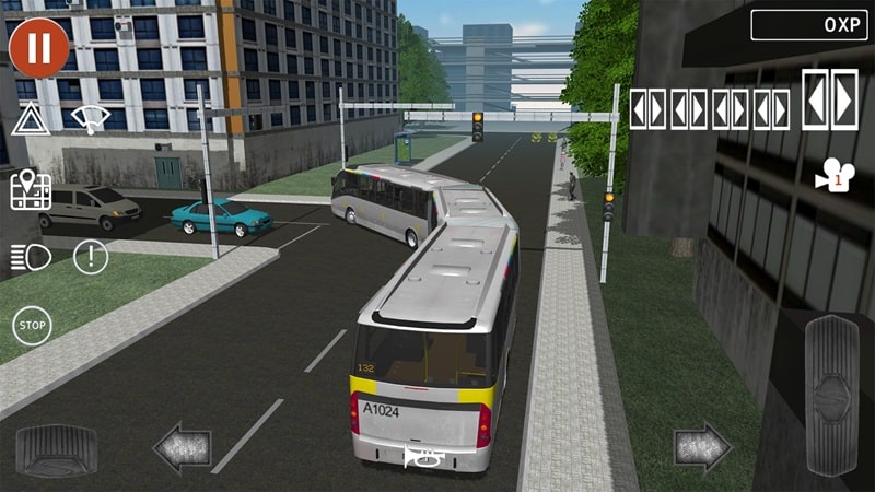 Public Transport Simulator Tangkapan skrin 2