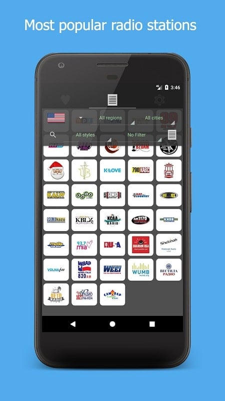 RadioNet Radio Online ภาพหน้าจอ 1