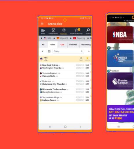 ArenaPlus：PBA, NBA Live Sports স্ক্রিনশট 0