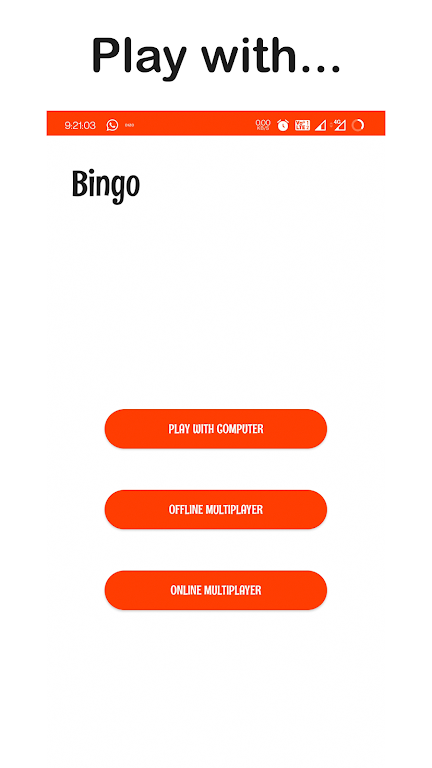 Bingo Simple স্ক্রিনশট 0