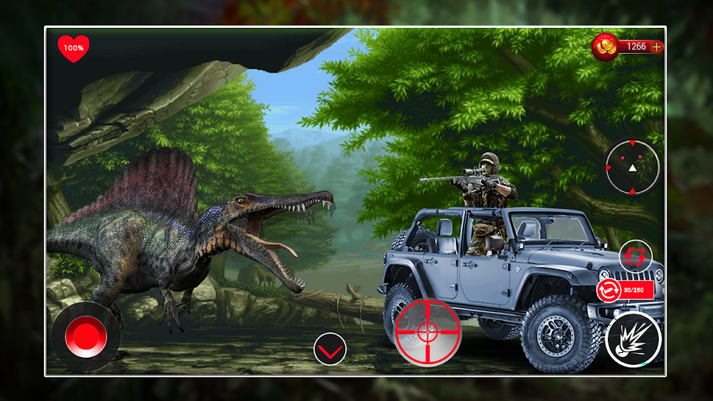 Dinosaur Destruction Super Dino&Deadly Dino Hunter Capture d'écran 1