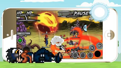 Rise of the Ninja : Dark War Скриншот 0