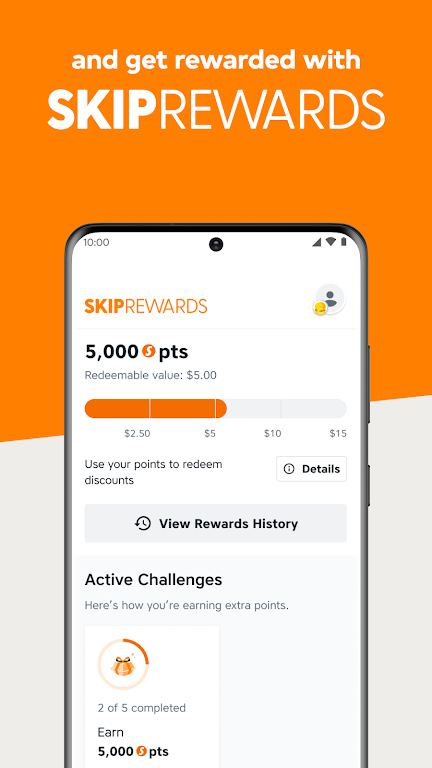 SkipTheDishes - Food Delivery Zrzut ekranu 3