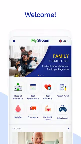 MySiloam - One-Stop Health App 螢幕截圖 3