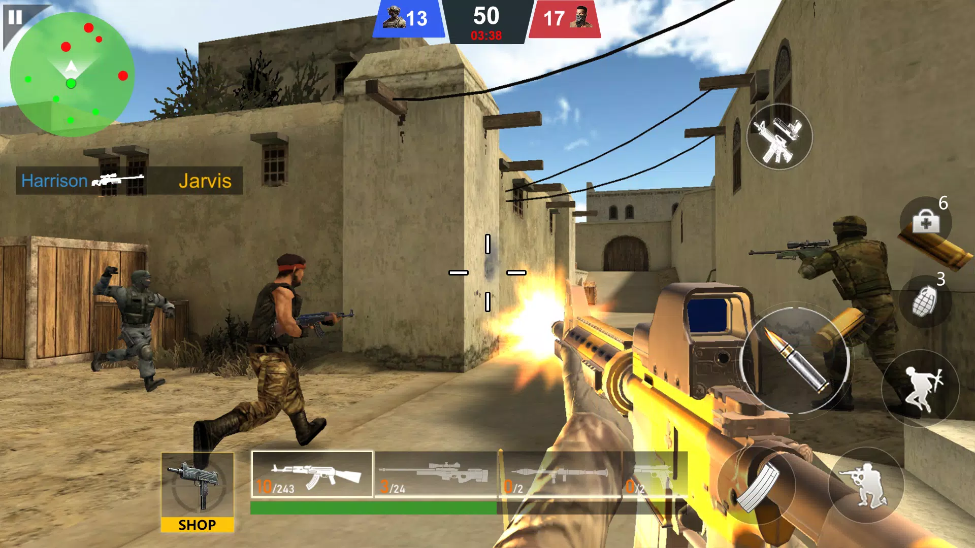 Special Strike Shooter Capture d'écran 1