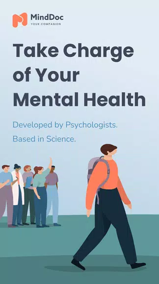 MindDoc: Mental Health Support スクリーンショット 0