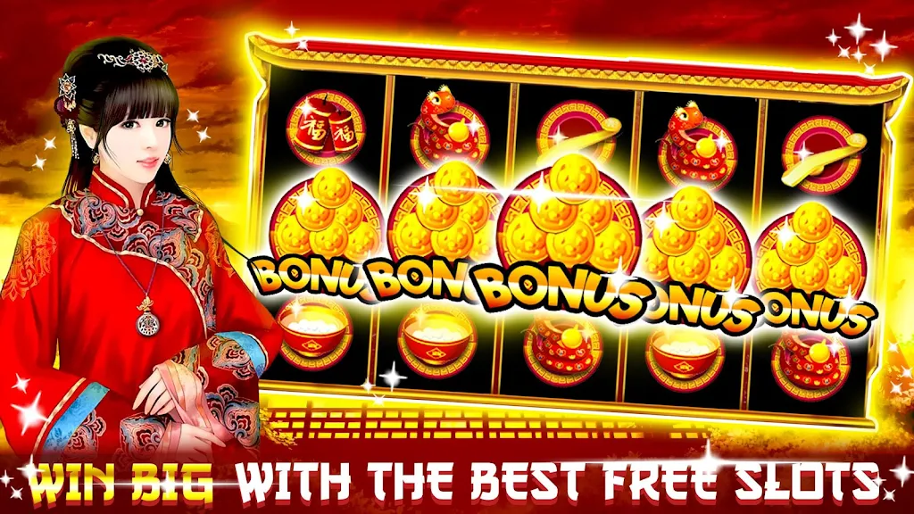 Win Fortunes Club Casino - Free Vegas Slot Machine 螢幕截圖 0