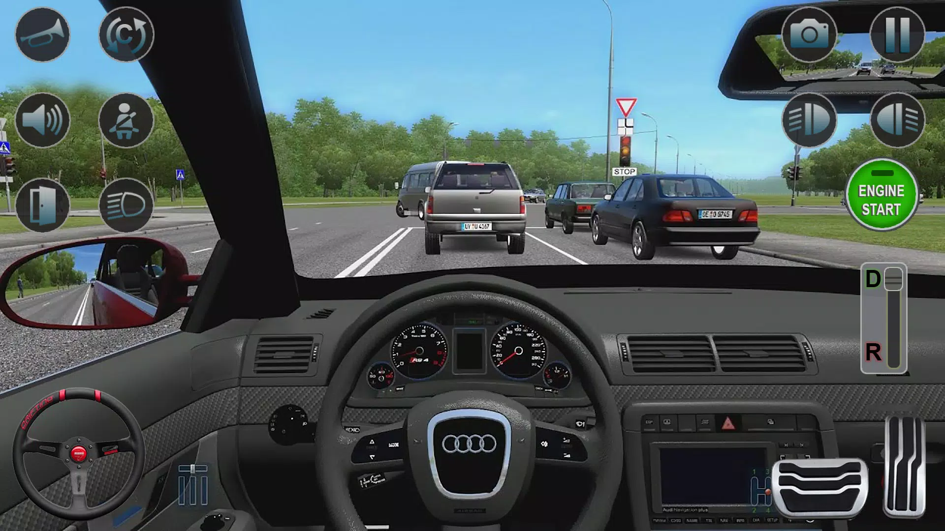 Fury Driving School: Car Game Captura de pantalla 3
