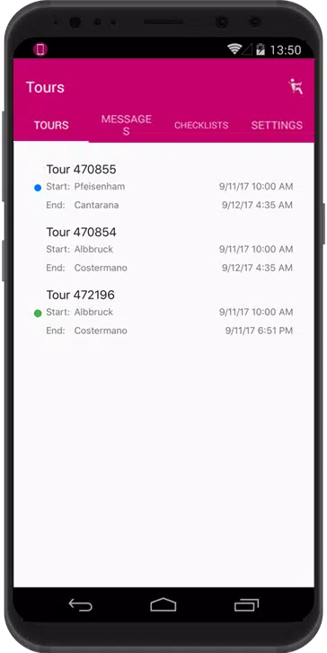 CarLo inTOUCH 3 스크린샷 0