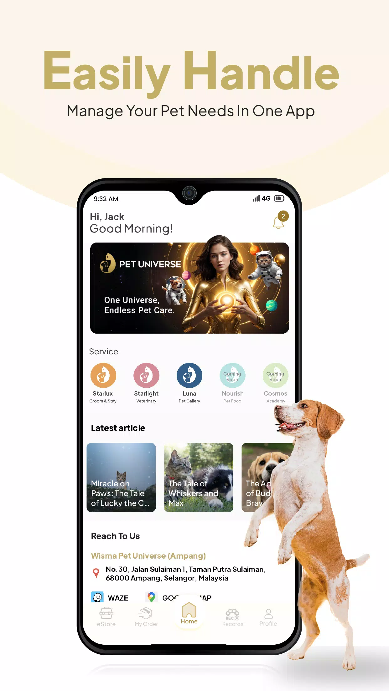 Pet Universe 螢幕截圖 1