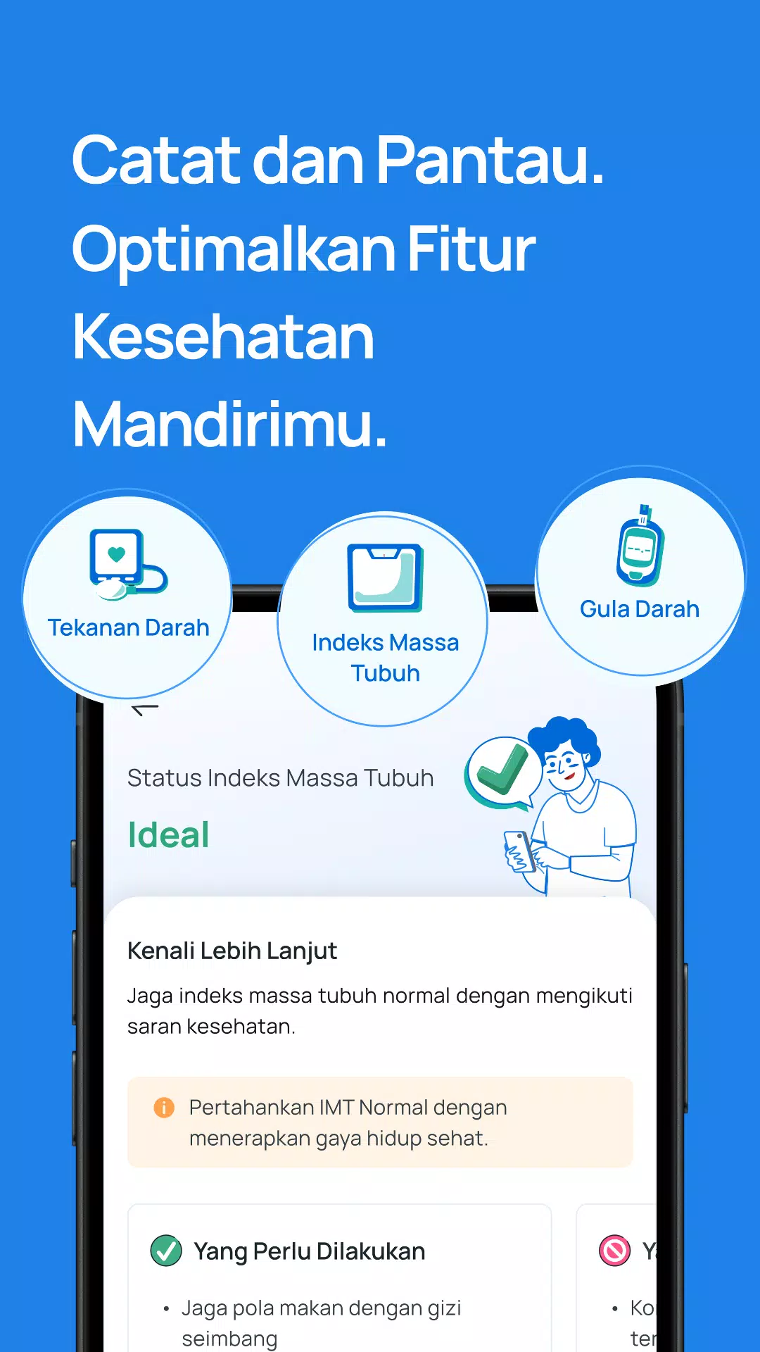SATUSEHAT Mobile Ảnh chụp màn hình 3