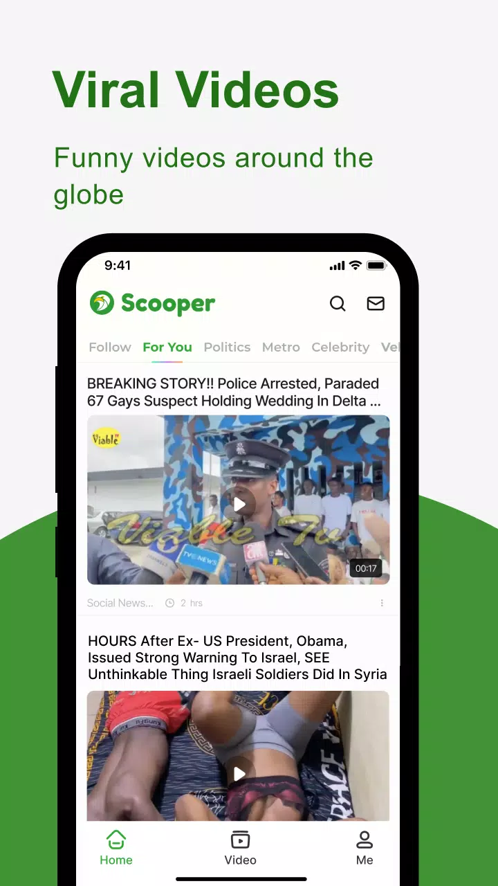 Scooper News: News Around You 螢幕截圖 3