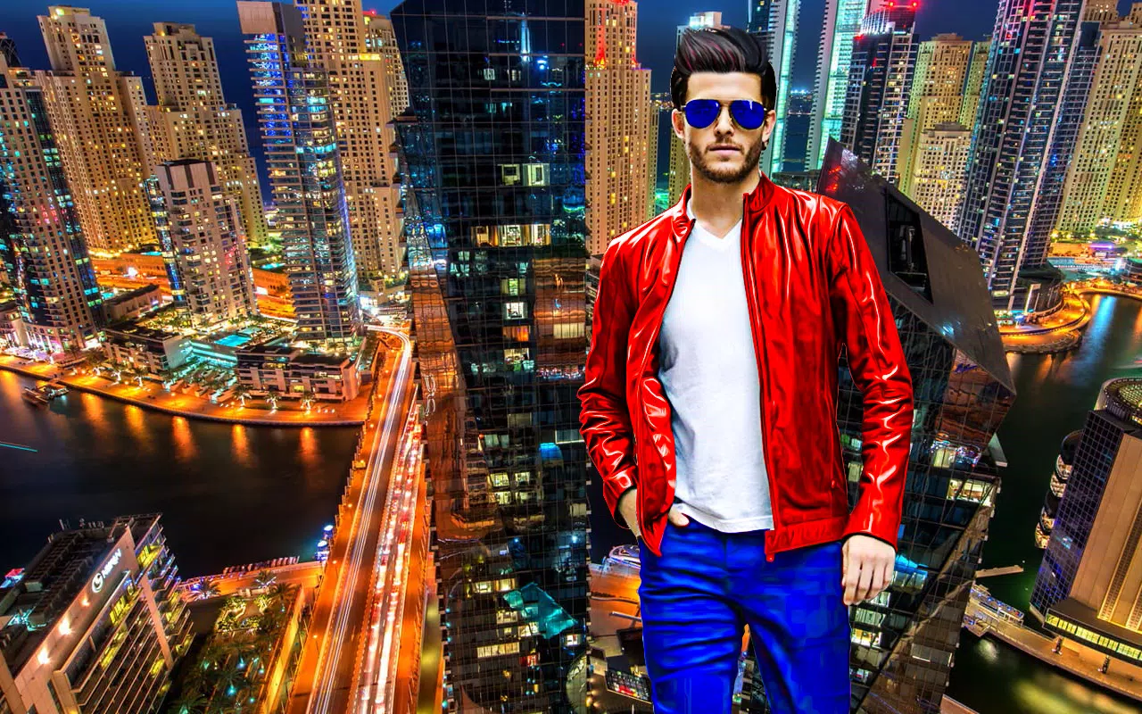 City photo editor buildings 螢幕截圖 3