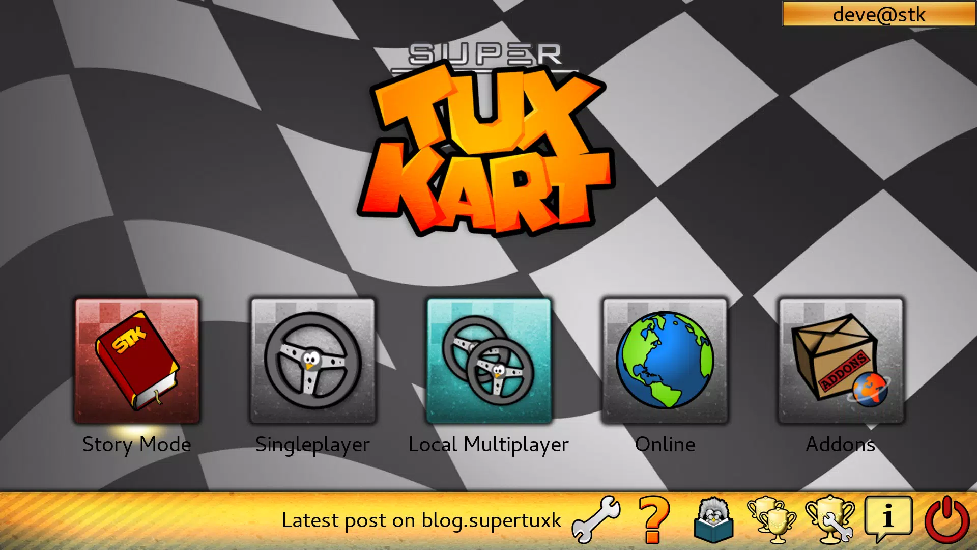 SuperTuxKart Beta Zrzut ekranu 2
