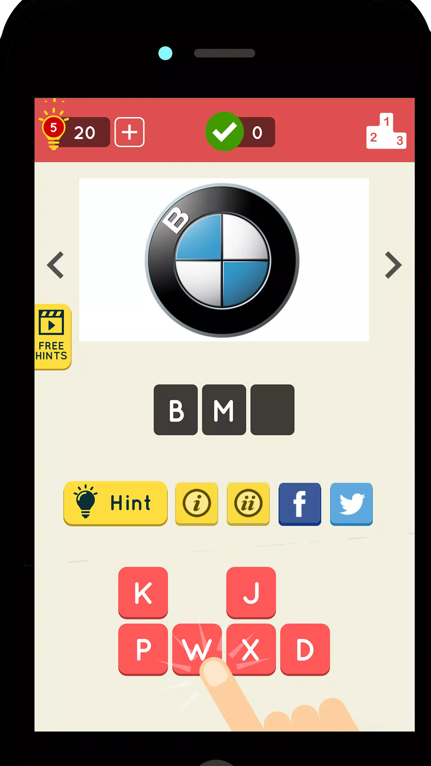 Logo Quiz World 螢幕截圖 1