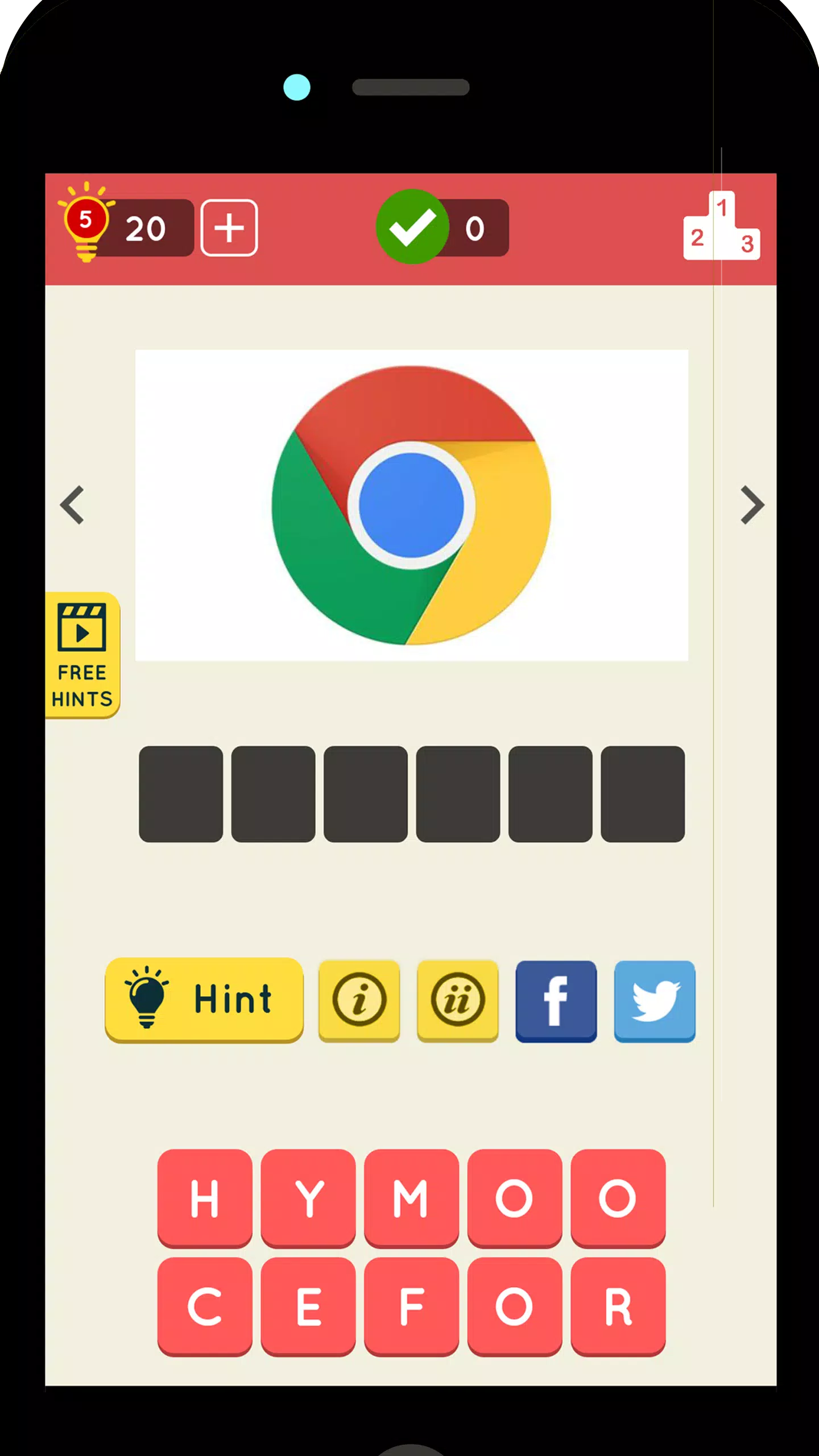Logo Quiz World 螢幕截圖 2