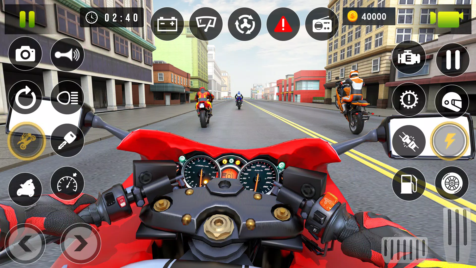 Bike Racing Games - Bike Game Tangkapan skrin 3