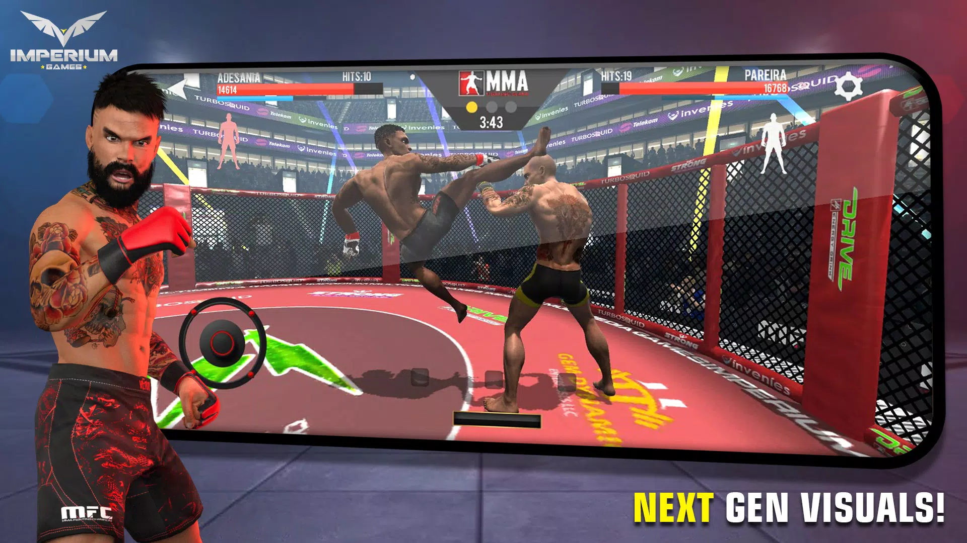 MMA Fighting Clash Скриншот 0