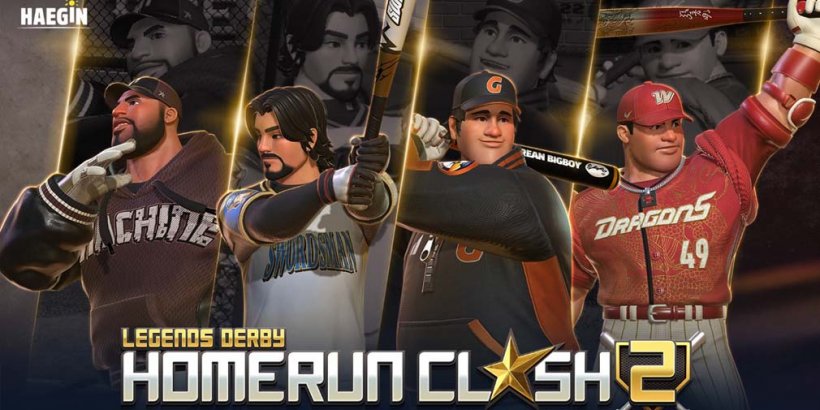 Homerun Clash 2 открытия Stadium, обновления жидкости