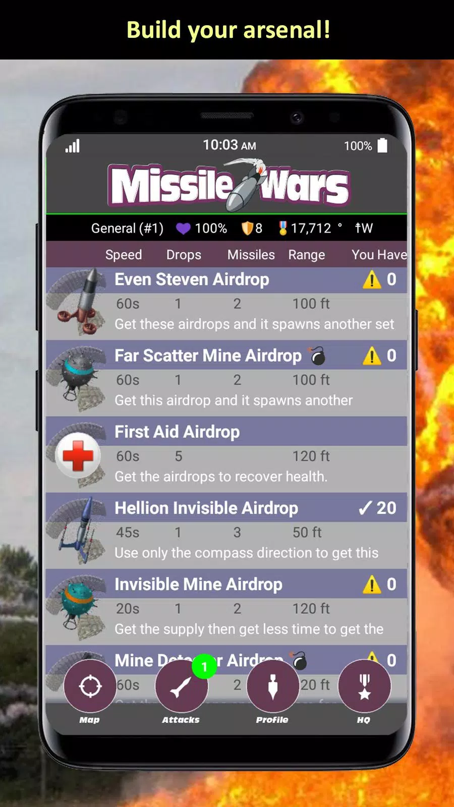 Missile Wars Screenshot 1