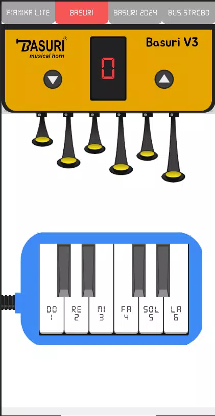 Pianika Lite Basuri V24 Скриншот 2