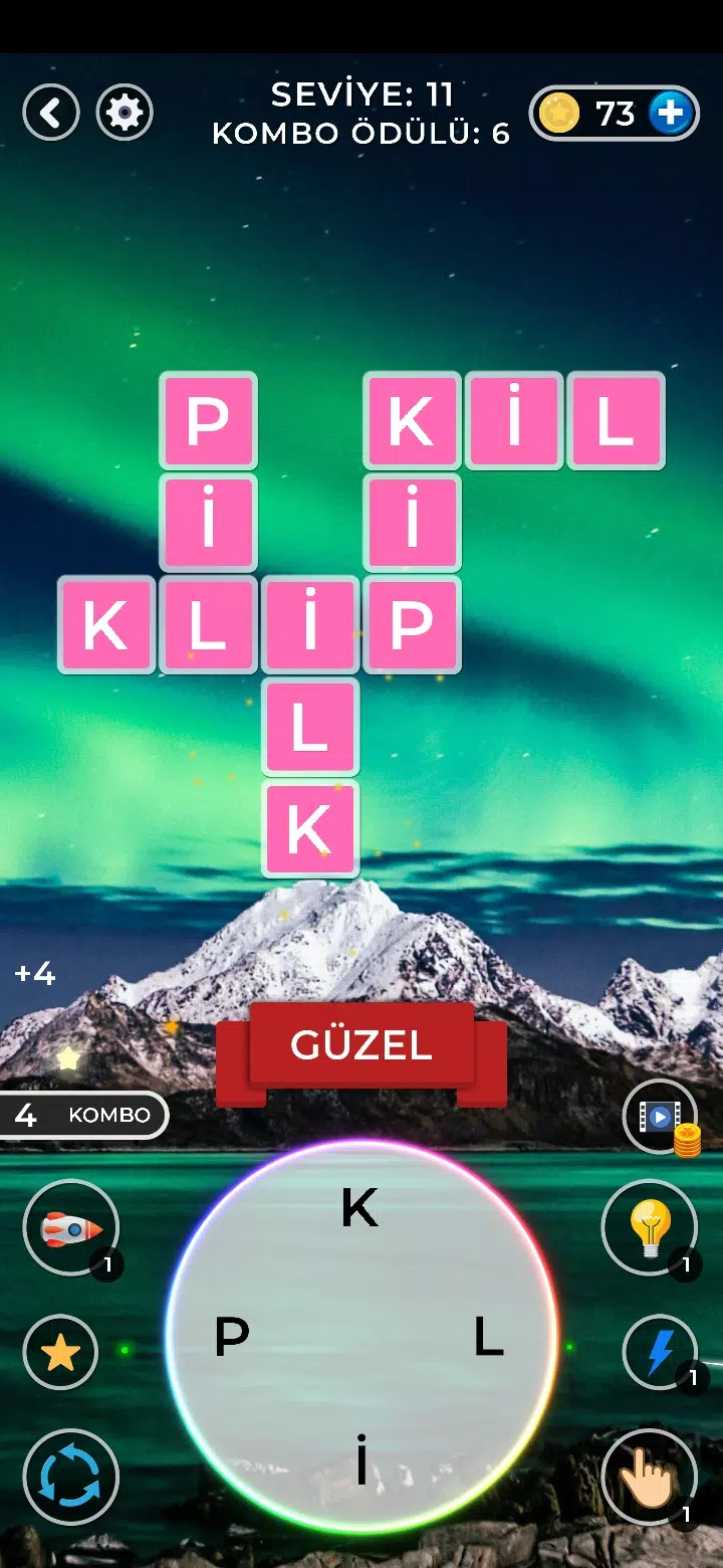 Word Game - Word Puzzle Game Tangkapan skrin 1