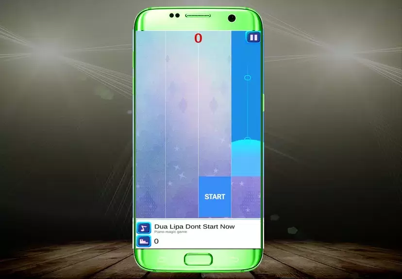 Piano Tap Dua Lipa - Dont Start Now Ảnh chụp màn hình 2