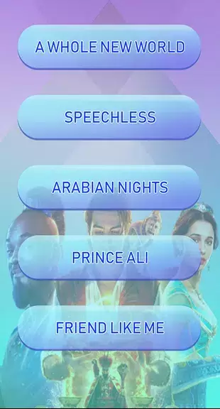 Magic Aladdin Piano Tiles Capture d'écran 0