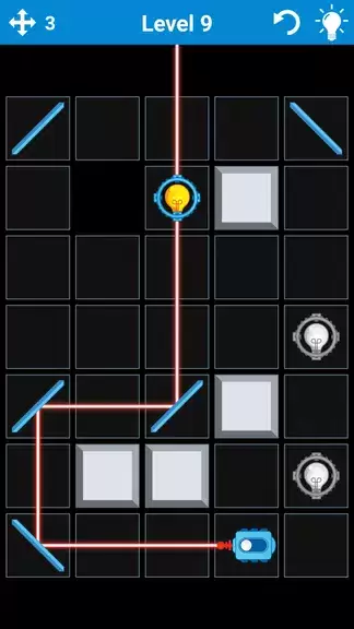 Laser Puzzle - Logic Game Capture d'écran 0