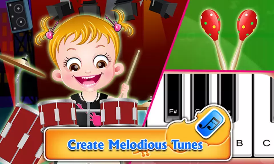 Baby Hazel Musical Classes স্ক্রিনশট 2