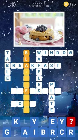 Frosty Crosswords Tangkapan skrin 1