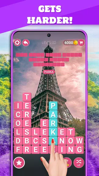 Word Cube - A Super Fun Game Capture d'écran 1