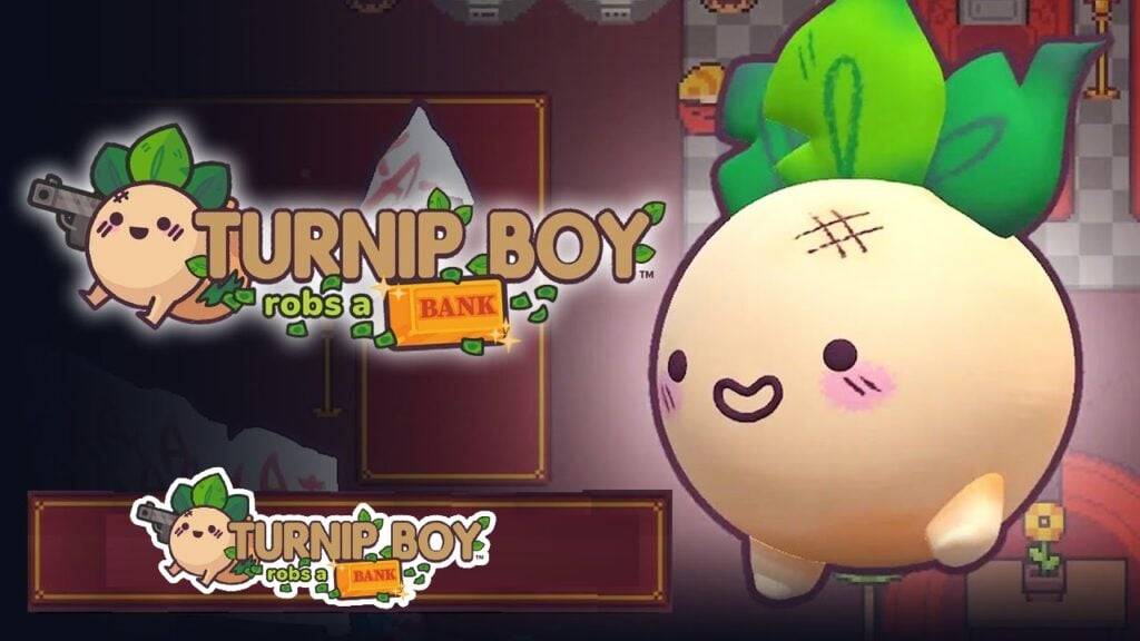 Ang Turnip Boy ay lumipat sa pagnanakaw sa bangko sa bagong laro ng Android pagkatapos ng Pag -iwas sa Buwis