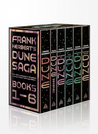 Книги Дюны: Хронологическое руководство по чтению
