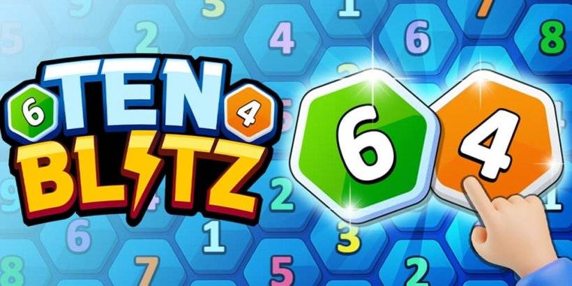 Ten Blitz is a distinctive new take on sum-based puzzling, coming soon