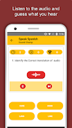 Speak Spanish : Learn Spanish スクリーンショット 0